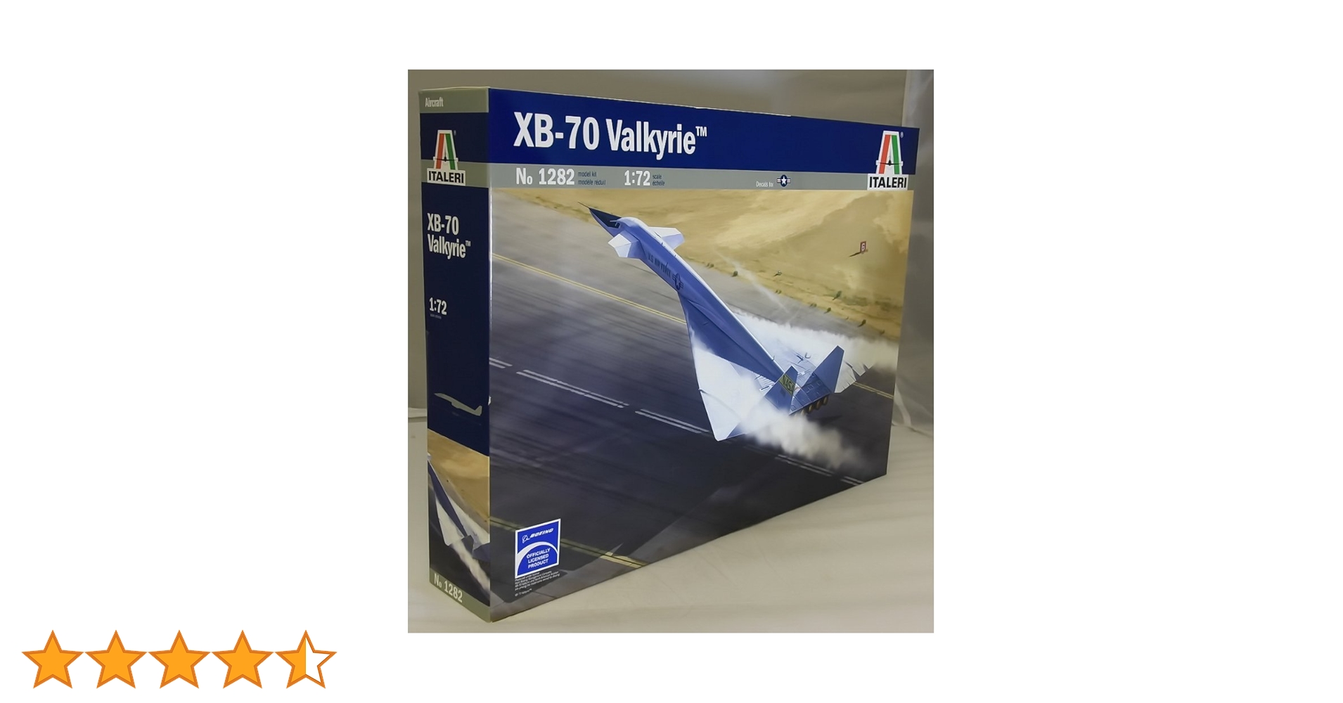 ITALERI XB-70 Valkyrie　バルキリー　1/72モデル 未組立 Italeri 510001282-1:72 XB-70 Valkyrie : Amazon.pl: Arts & Crafts